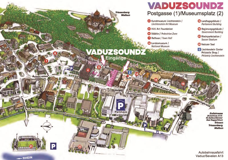VADUZSOUNDZ Gelände